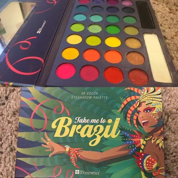 bh cosmetics | Take me to Brazil palette - Picture 2 of 7